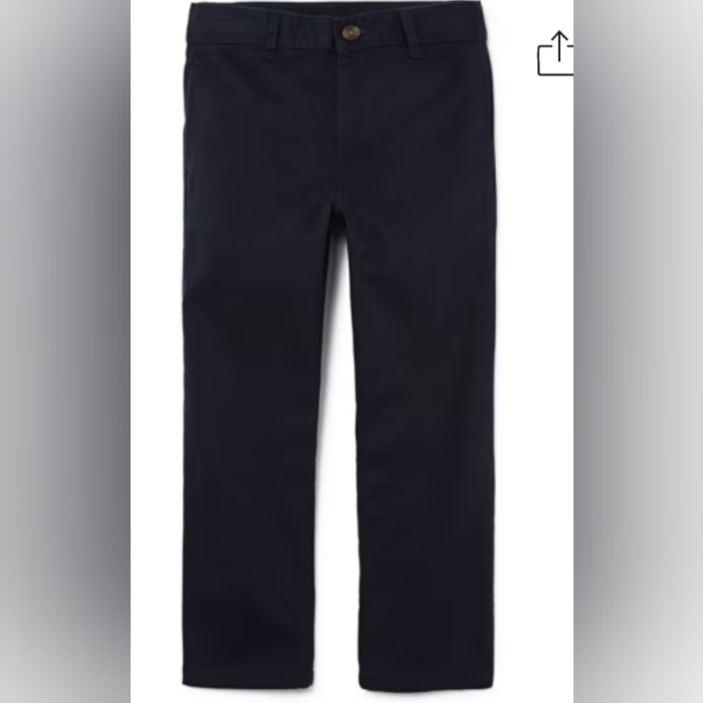 NWOT Boys Black Uniform/Dress Pants